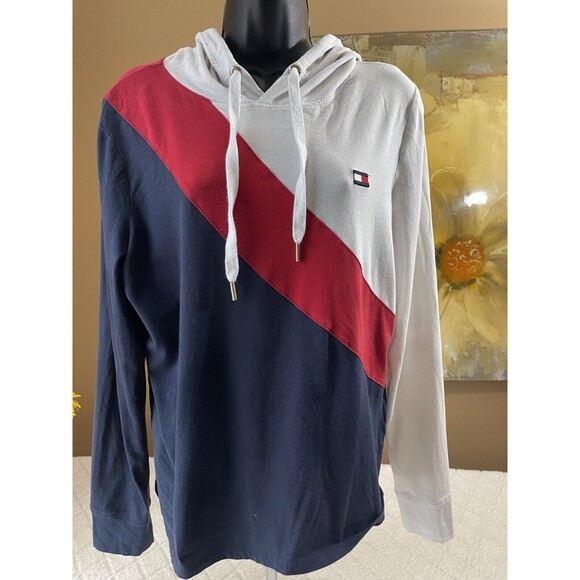 Tommy Hilfiger Women’s Lightweight Pullover Hoodie. Size Large - Picture 12 of 12